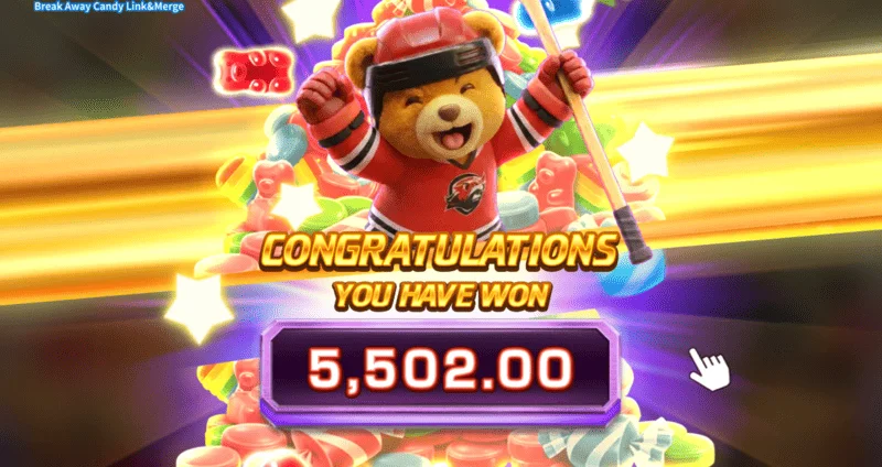 Break Away Candy - dugmad Feature Buy i Super Link&Merge